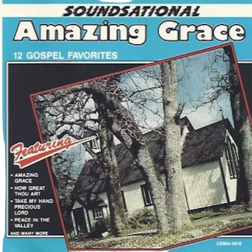 Various : Amazing Grace. 12 Gospel Favorites (CD, Album)