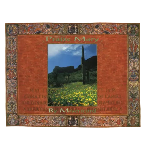 Misericord : Praise Mary: Gregorian Chants Vol. III With Sounds Of Nature (CD)