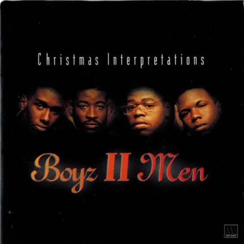 Boyz II Men : Christmas Interpretations (CD, Album, RP)