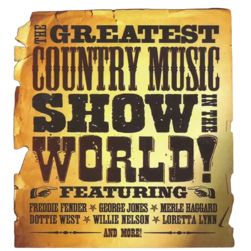 Various : The Greatest Country Music Show In The World  (CD, Comp)