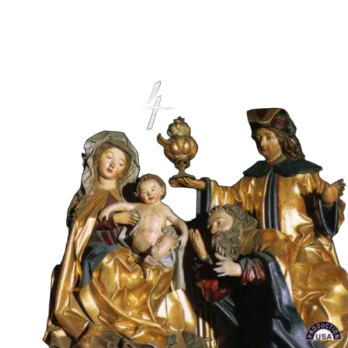 Anonymous 4 : On Yoolis Night (Medieval Carols & Motets) (CD, Album, RP)