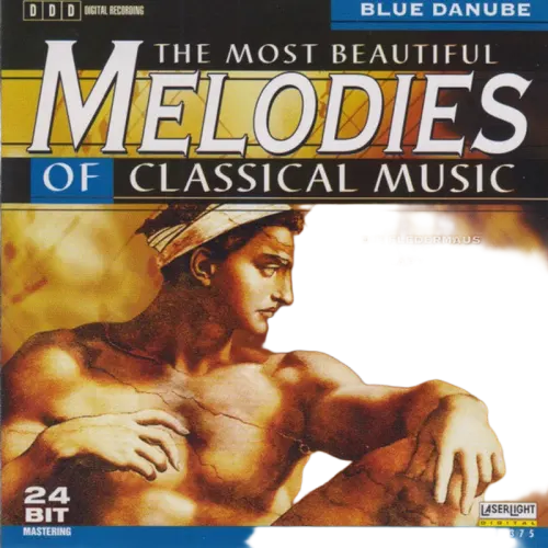 Various : The Most Beautiful Melodies Of Classical Music - Blue Danube (CD, Comp, 24 )