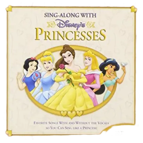 Various : Sing-Along With Disney's Princesses (CD, Album)