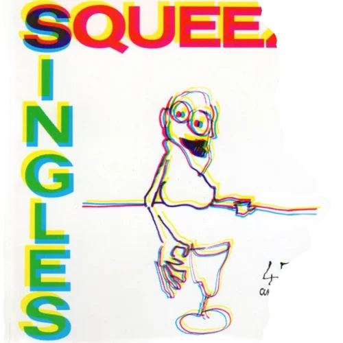 Squeeze (2) : Singles - 45's And Under (CD, Comp, Club, CRC)