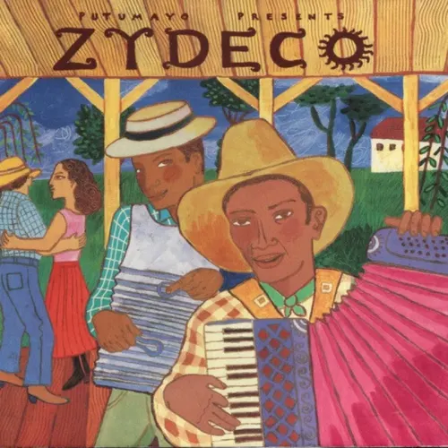 Various : Zydeco (CD, Comp)