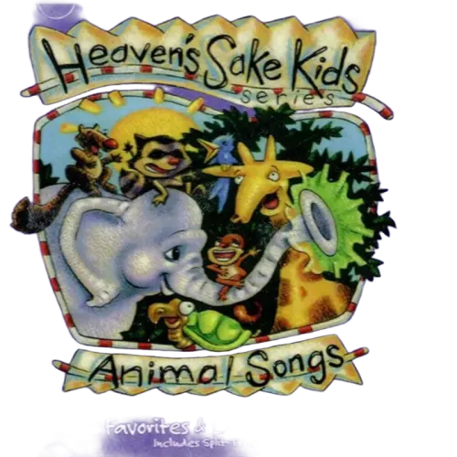 Heaven's Sake Kids : Animal Songs (CD)