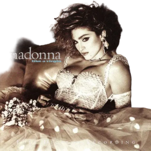 Madonna : Like A Virgin (CD, Album, Club, RE)