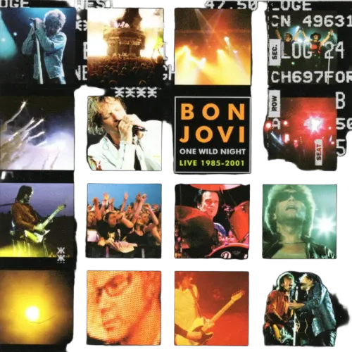 Bon Jovi : One Wild Night: Live 1985-2001 (CD, Album, Club)