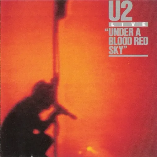U2 : Live / Under A Blood Red Sky (CD, MiniAlbum, Club, BMG)