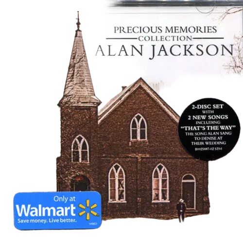 Alan Jackson (2) : Precious Memories Collection (2xCD, Album, Comp)