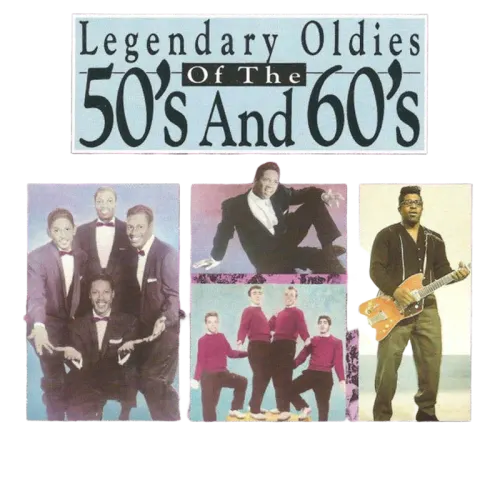 Various : Legendary Oldies Of The 50's And 60's (CD, Comp)