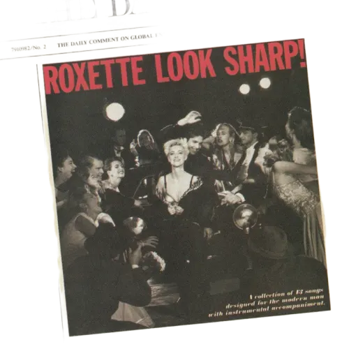 Roxette : Look Sharp! (CD, Album)