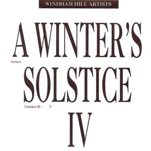 Windham Hill Artists : A Winter's Solstice IV (CD, Album, Smplr)