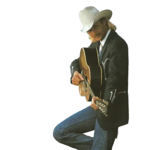 Alan Jackson (2) : Here In The Real World (CD, Album, RE)