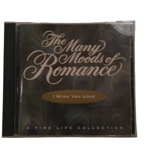 Various : The Many Moods Of Romance: I Wish You Love (CD, Comp)