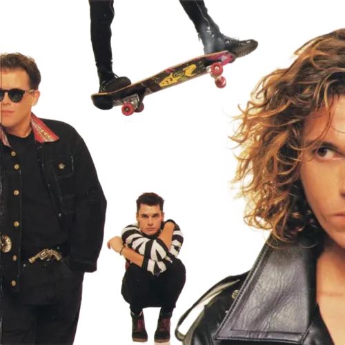 INXS : Kick (CD, Album, CAP)