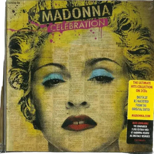 Madonna : Celebration (2xHDCD, Comp, RM)