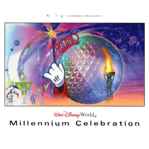 Various : Walt Disney World Millennium Celebration (CD, Album)