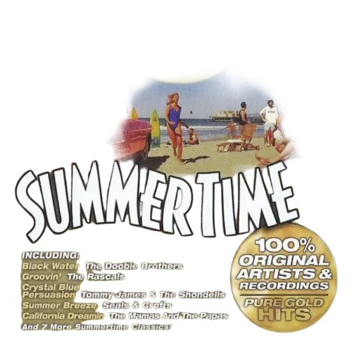 Various : Summertime (CD, Comp)