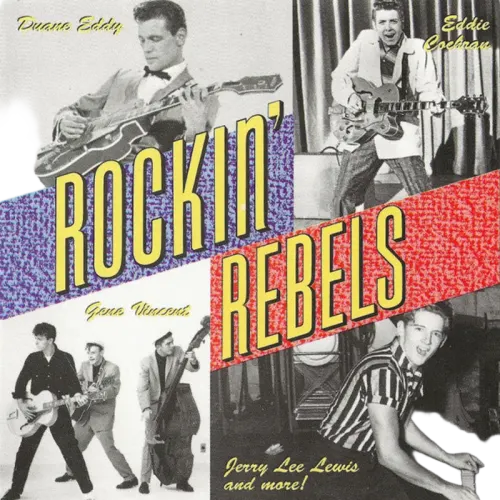 Various : Rockin' Rebels (CD, Comp)