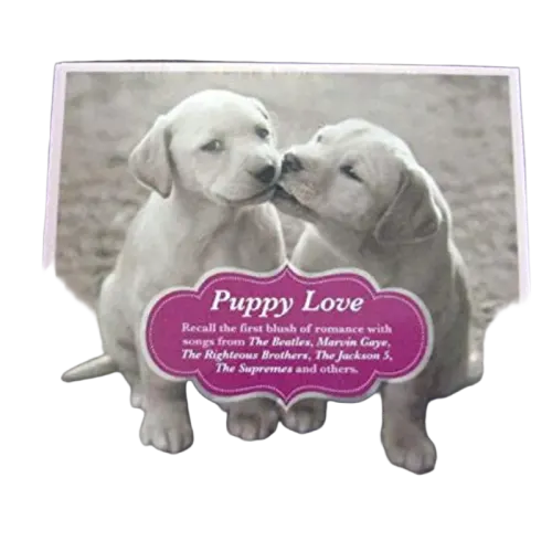 Various : Puppy Love (CD, Comp)