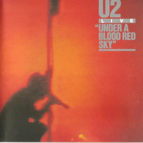 U2 : Live "Under A Blood Red Sky" (CD, MiniAlbum, Club, RE, RP, BMG)