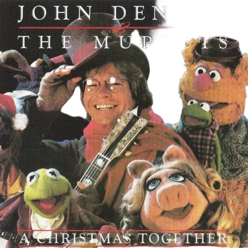John Denver & The Muppets : A Christmas Together (CD, RE)