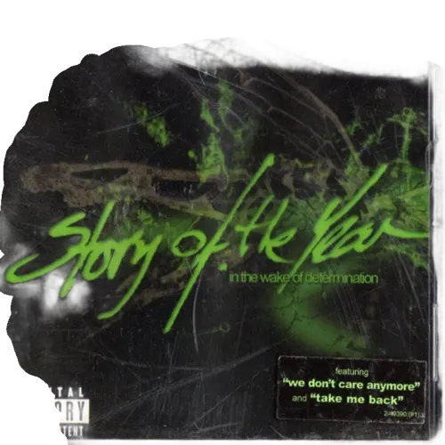 Story Of The Year : In The Wake Of Determination (CD, Album, Oly)