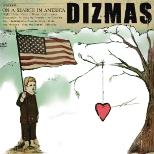 DIZMAS : On A Search In America (CD, Album)