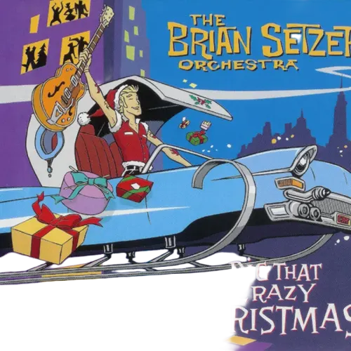 Brian Setzer Orchestra : Dig That Crazy Christmas (CD, Album, Cin)