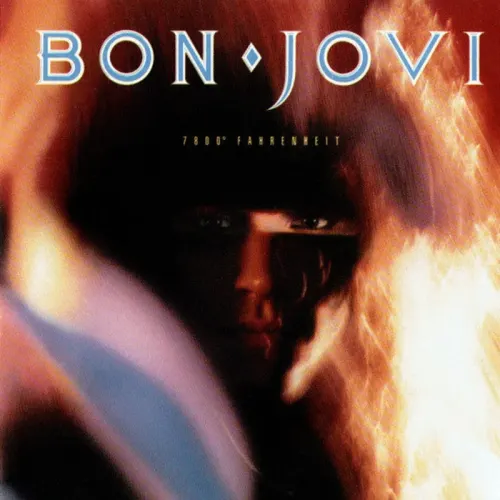 Bon Jovi : 7800° Fahrenheit (CD, Album)