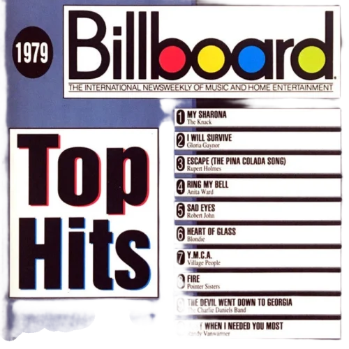 Various : Billboard Top Hits - 1979 (CD, Comp, RM)