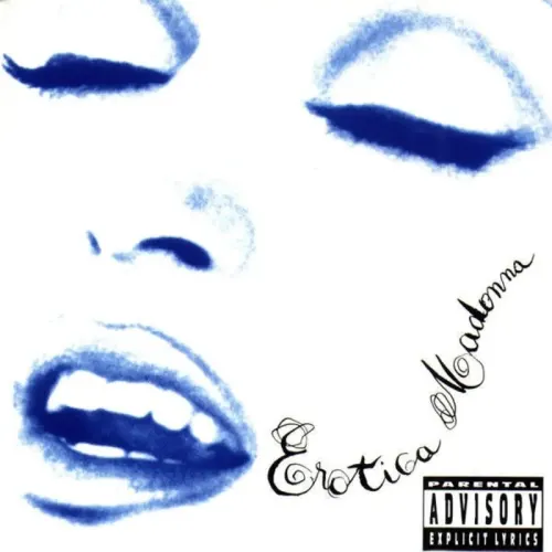 Madonna : Erotica (CD, Album, RP)