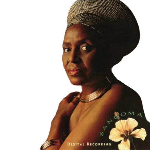 Miriam Makeba : Sangoma (CD, Album, RE)