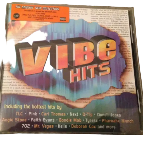 Various : Vibe Hits (CD, Album, Comp)