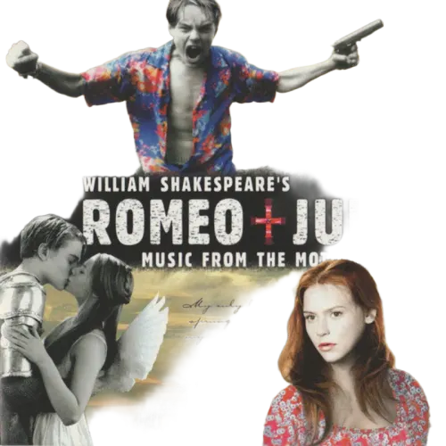 Various : William Shakespeare's Romeo + Juliet (Music From The Motion Picture) (CD, Album, Enh)