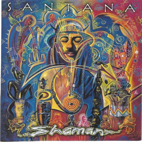 Santana : Shaman (CD, Album, Club, Enh)