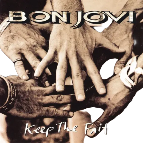Bon Jovi : Keep The Faith (CD, Album, Club)