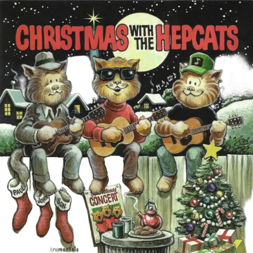 The Hepcats (5) : Christmas With The Hepcats (CD, Album)