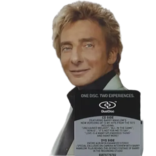Barry Manilow : The Greatest Songs Of The Fifties (Hybrid, DualDisc, Album, Enh)