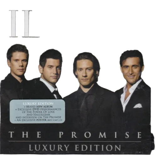Il Divo : The Promise (CD, Album, Dlx + DVD-V, NTSC)