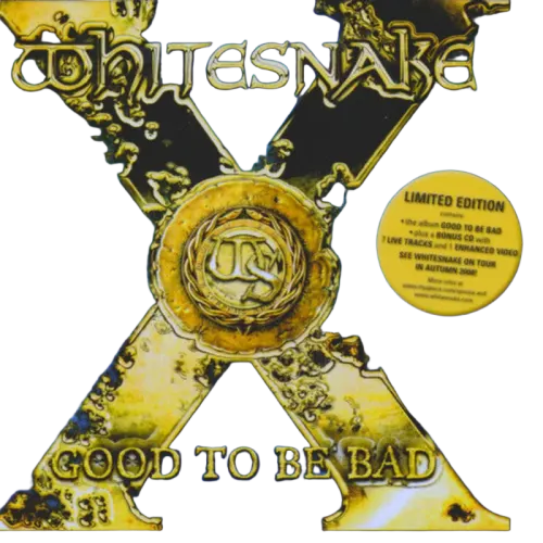 Whitesnake : Good To Be Bad (CD, Album + CD, Enh + Ltd, Sli)