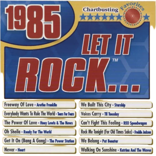 Various : Let It Rock... 1985 (CD, Comp)