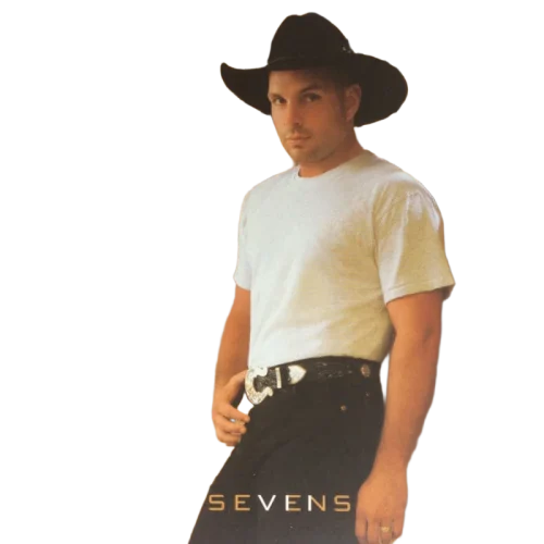 Garth Brooks : Sevens (HDCD, Album, Fir)