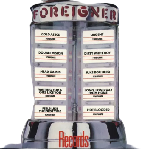 Foreigner : Records (CD, Comp, RE, RM)