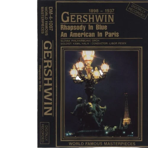 George Gershwin : Rhapsody In Blue / An American In Paris (Cass)