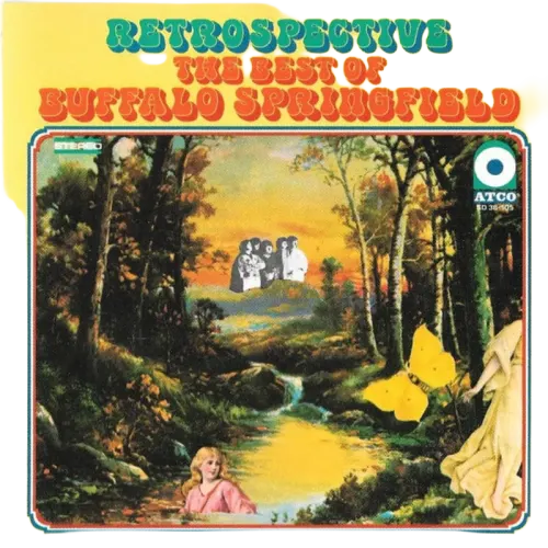 Buffalo Springfield : Retrospective (The Best Of Buffalo Springfield) (CD, Comp, RE)