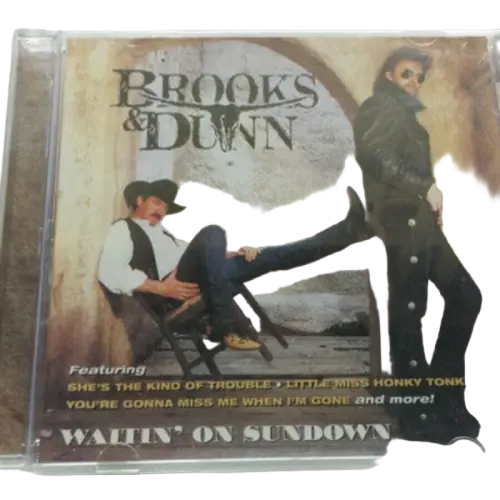 Brooks & Dunn : Waitin' On Sundown (CD, Album, RE)