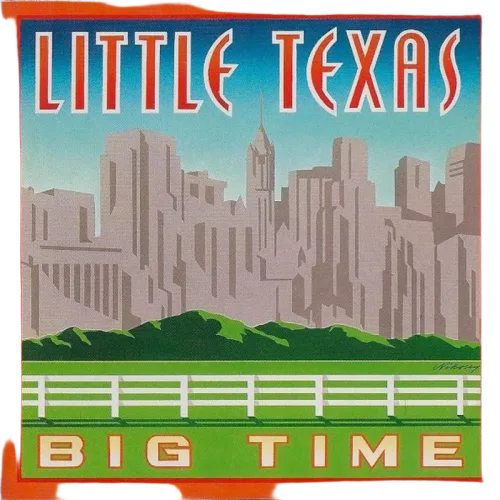 Little Texas : Big Time (CD, Album)