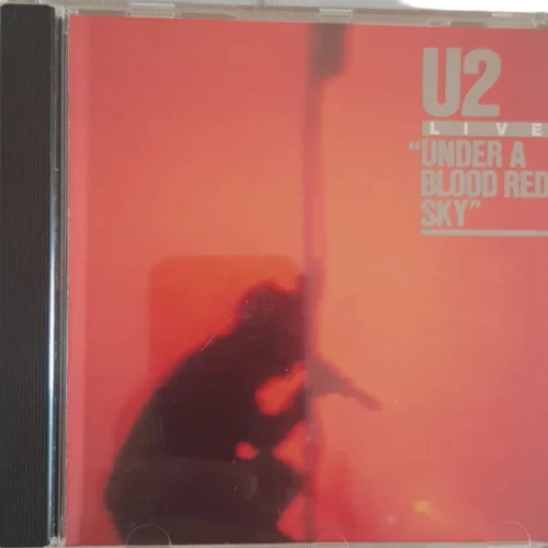 U2 : Under A Blood Red Sky (Live) (CD, Album, RE)